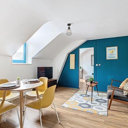 Apartamento Le René Pouteau Melun Exterior foto